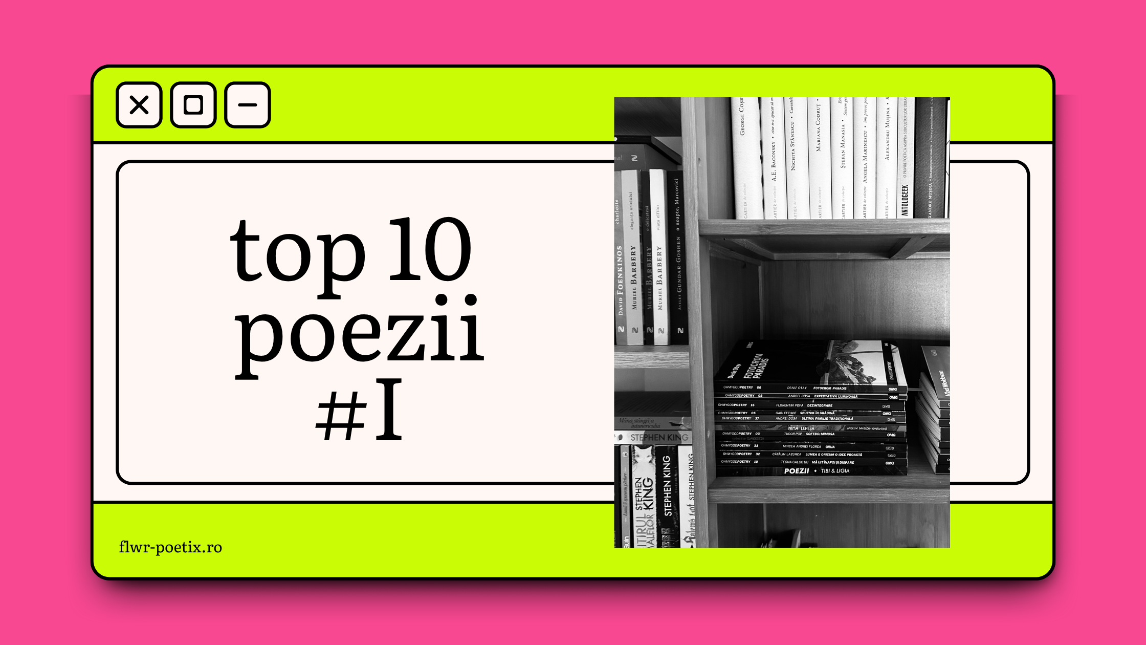 cele mai frumoase 10 poezii românești (I)